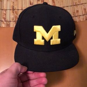 Michigan fitted hat